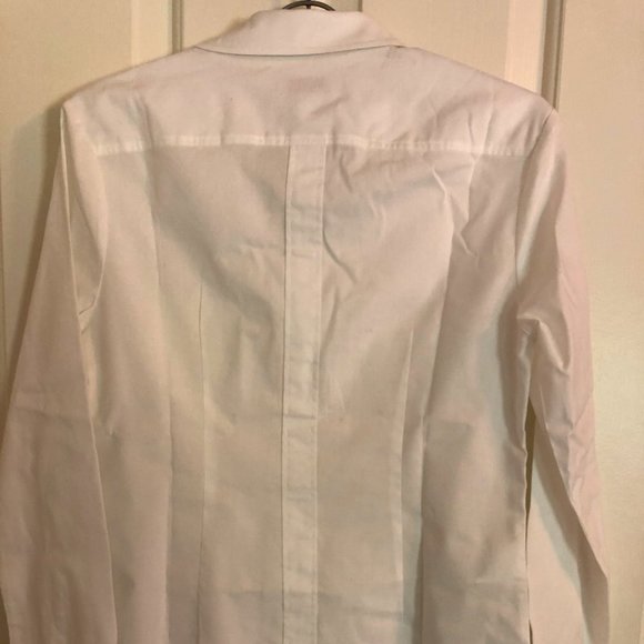 Penguin brand white button down shirt Sz Small - Picture 3 of 7